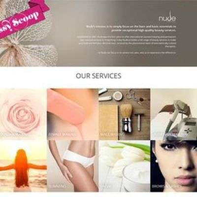 Nude Beautique Website Launch: Chic and Easy Way to Book Your Appointments