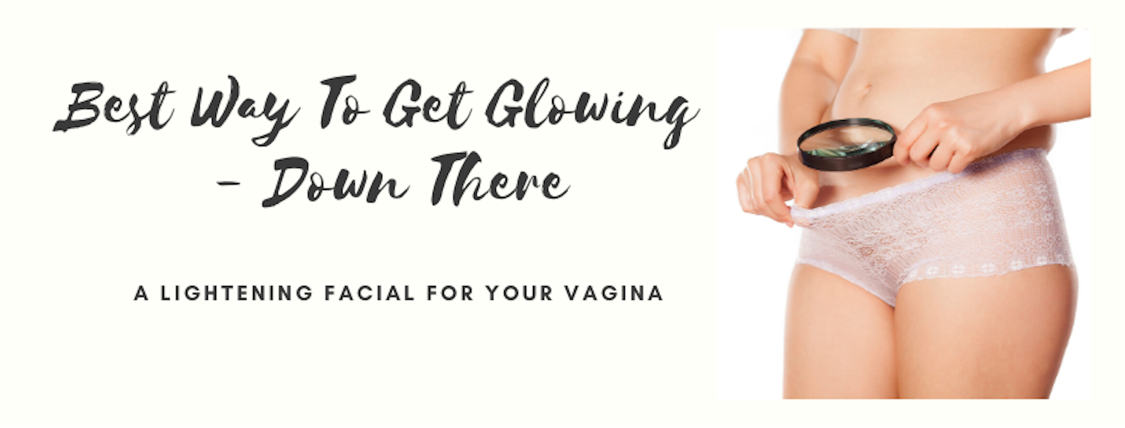 how to exfoliate vag area