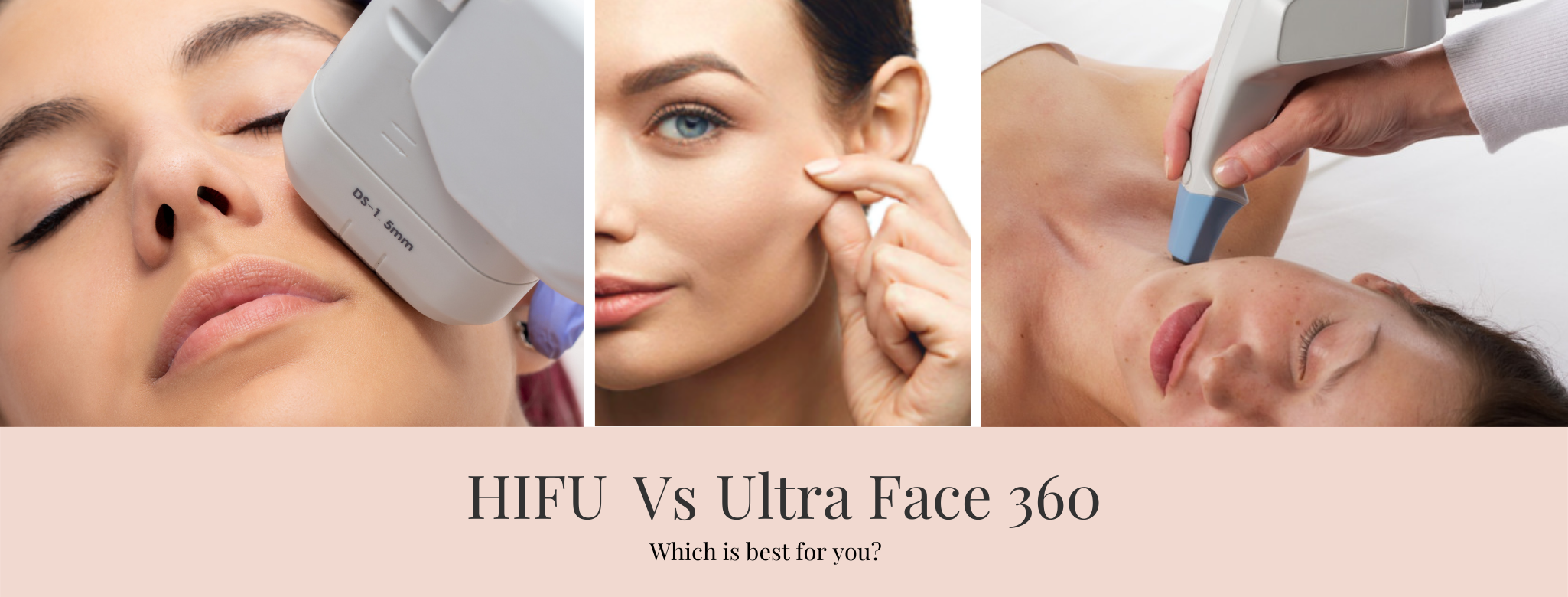 What's the difference between HIFU & Ultra Face 360? – Nude Waxing